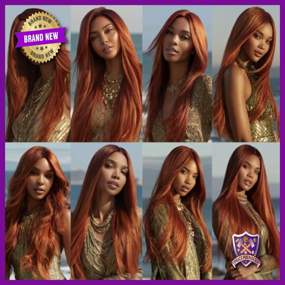 Brazilian Human Hair Extensions Straight Weave Bundles 22 24 26 Inch main image 7